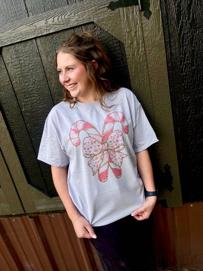 Candy Canes Graphic Tee