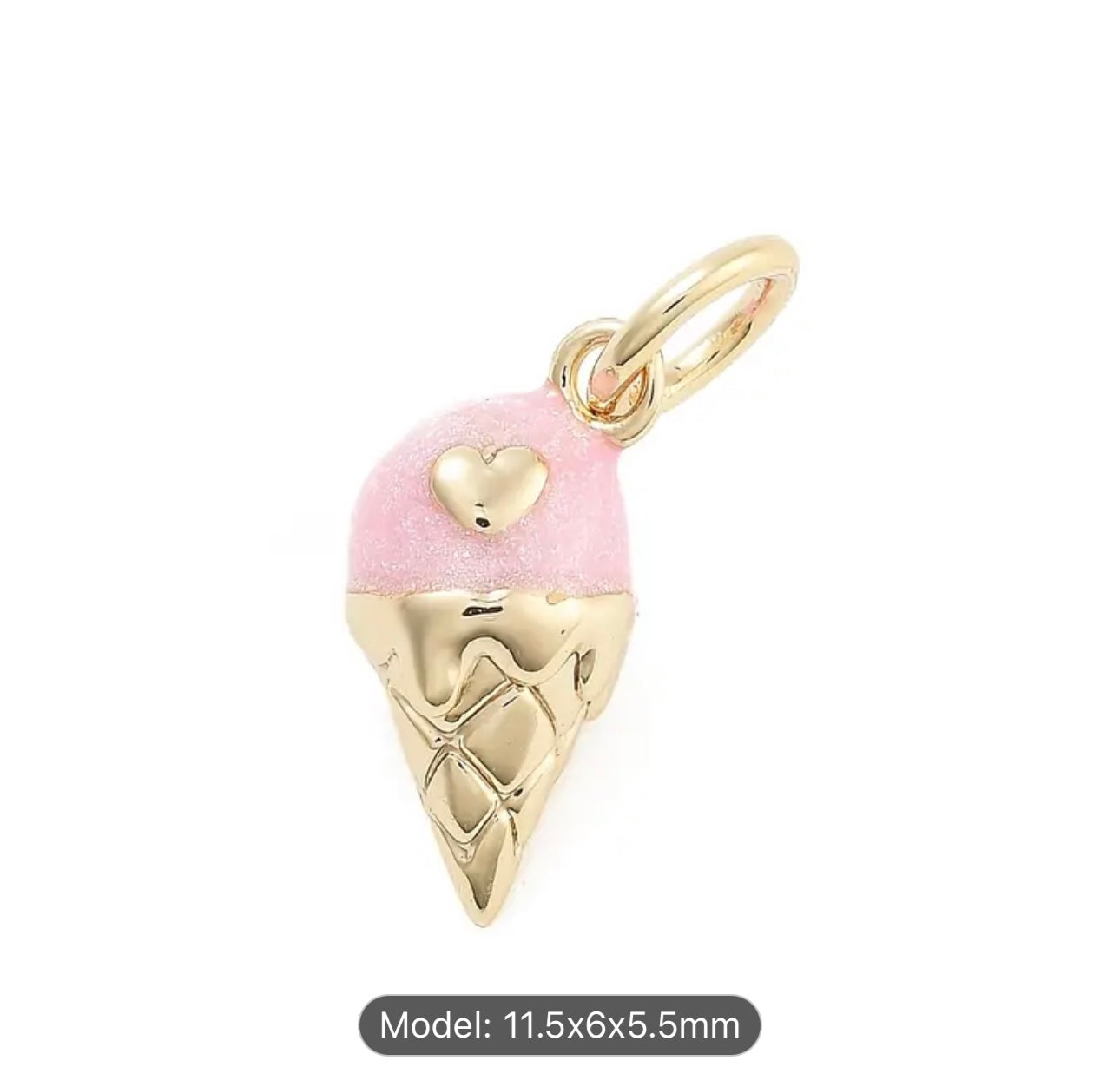 TCB Pink Icecream Cone