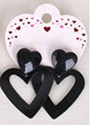 Heart Dangle Earrings
