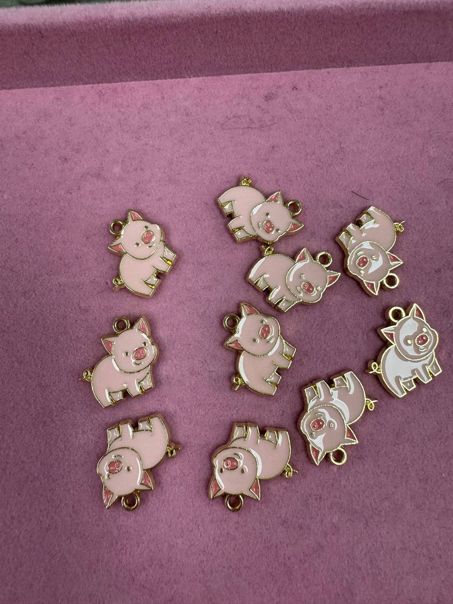 TCB This Little Piggy Gold