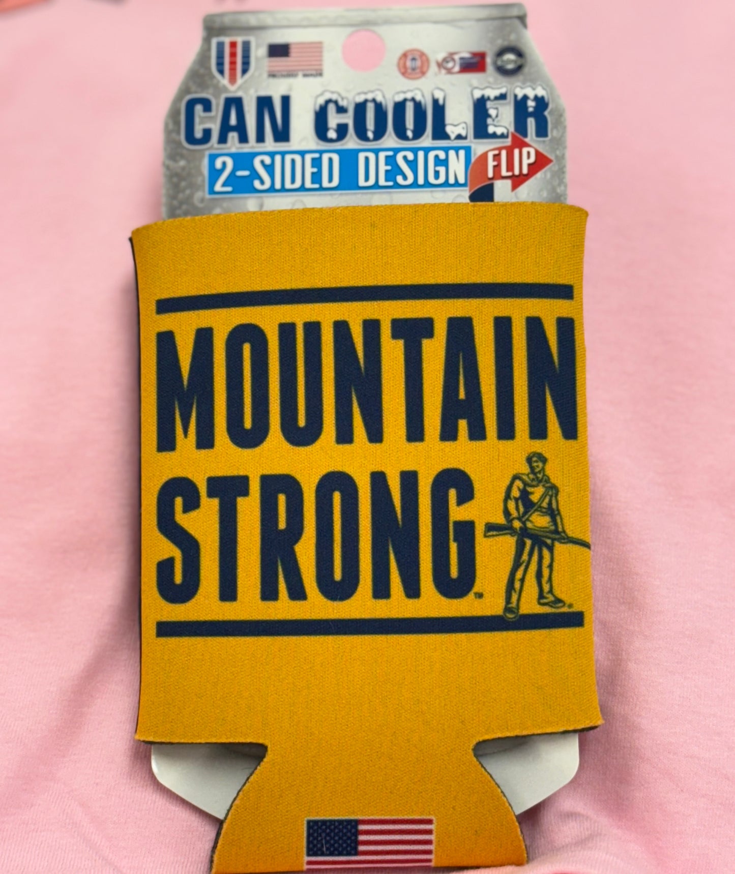 WV Can Cooler assorted
