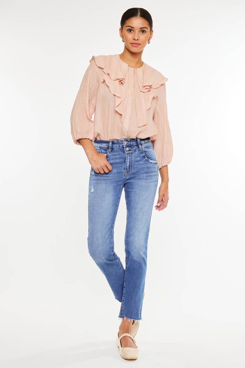 KC HR Slim Straight Jeans