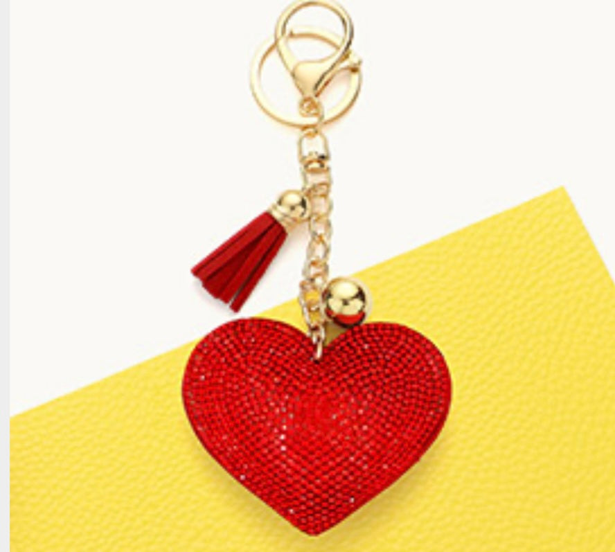 Flat Bling Bag Charms