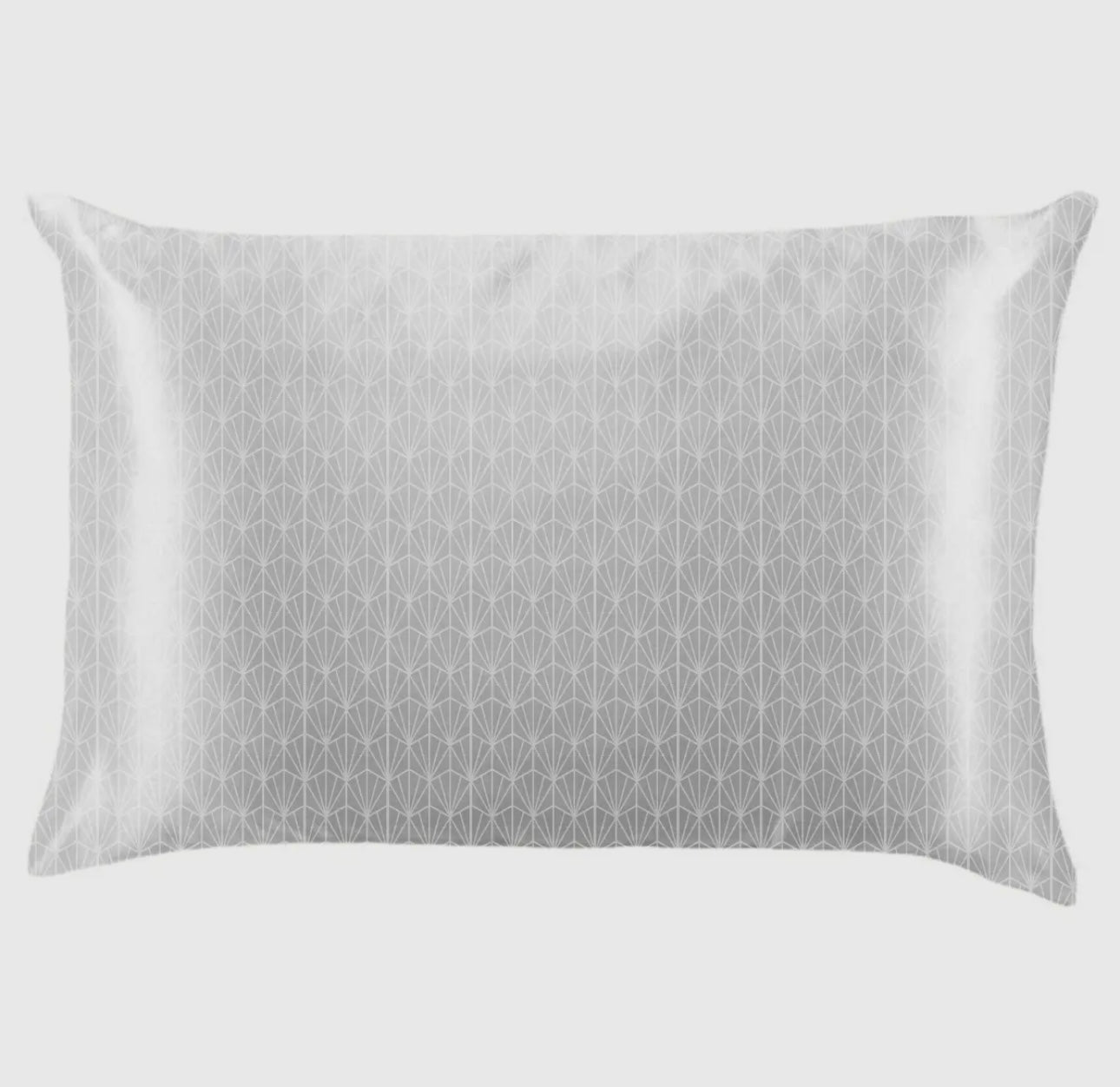 Lemon Lavender Silky Satin Printed Pillow Assortment