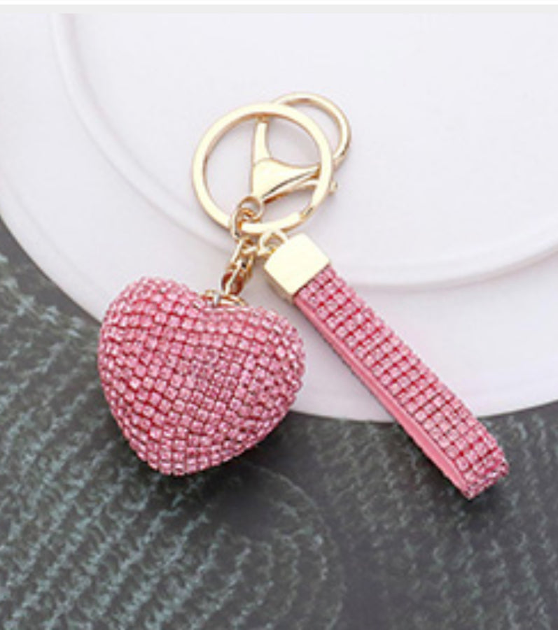 3D Bling Bag Charms