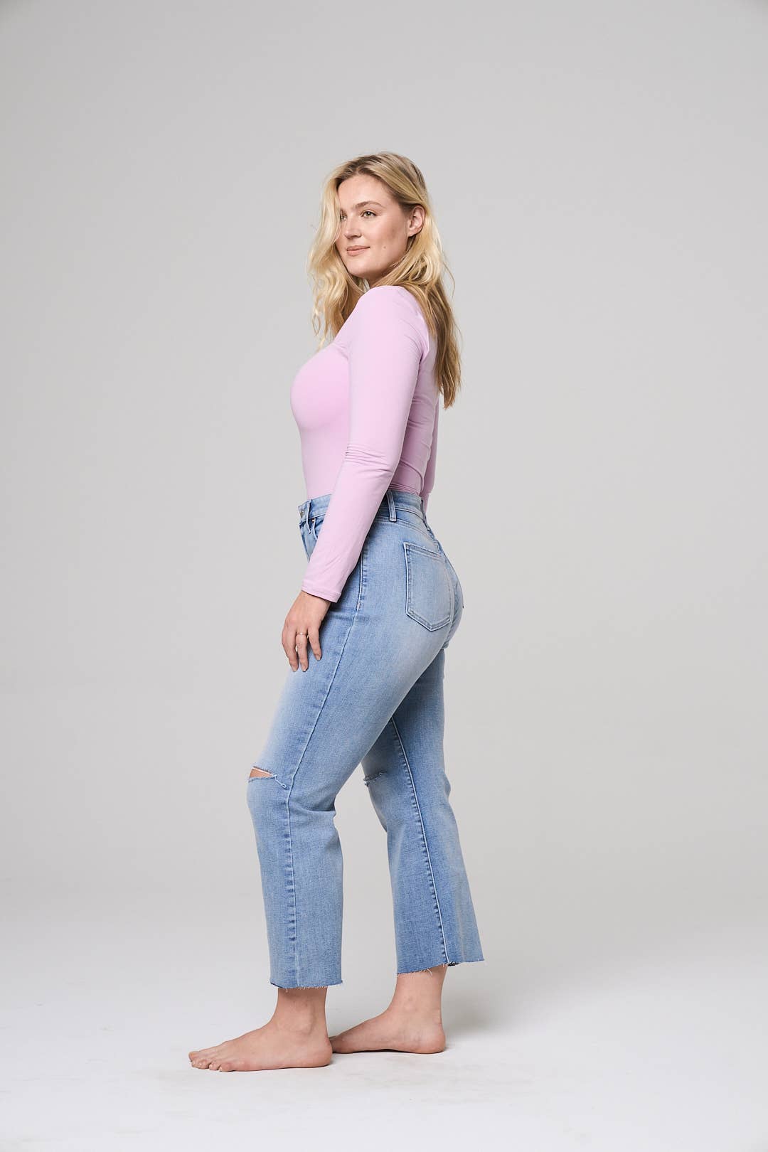 PLUS ULTRA STRETCH M/R KICK FLARE IN MEDIUM