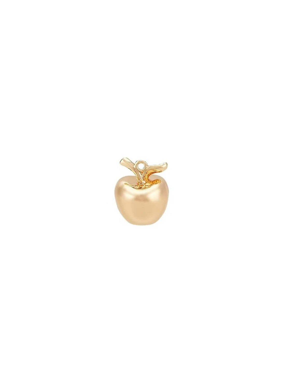 TCB Gold Apple Charm