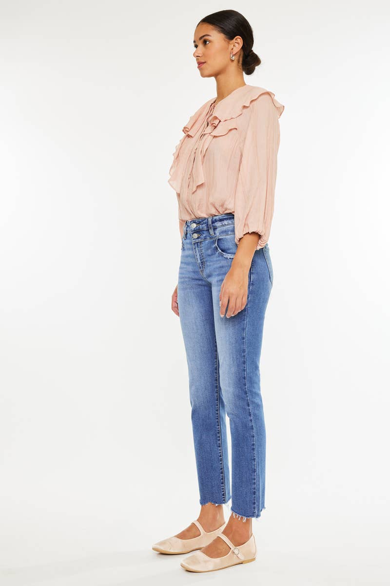 KC HR Slim Straight Jeans