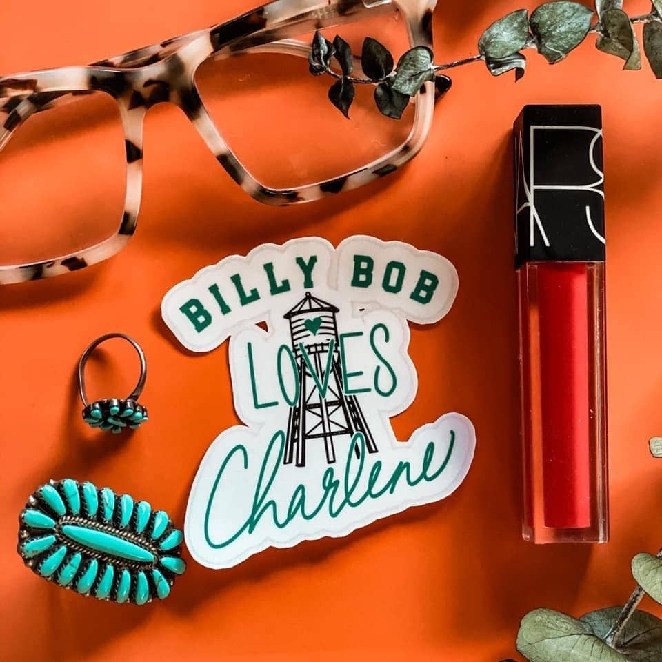 Billy Bob Sticker