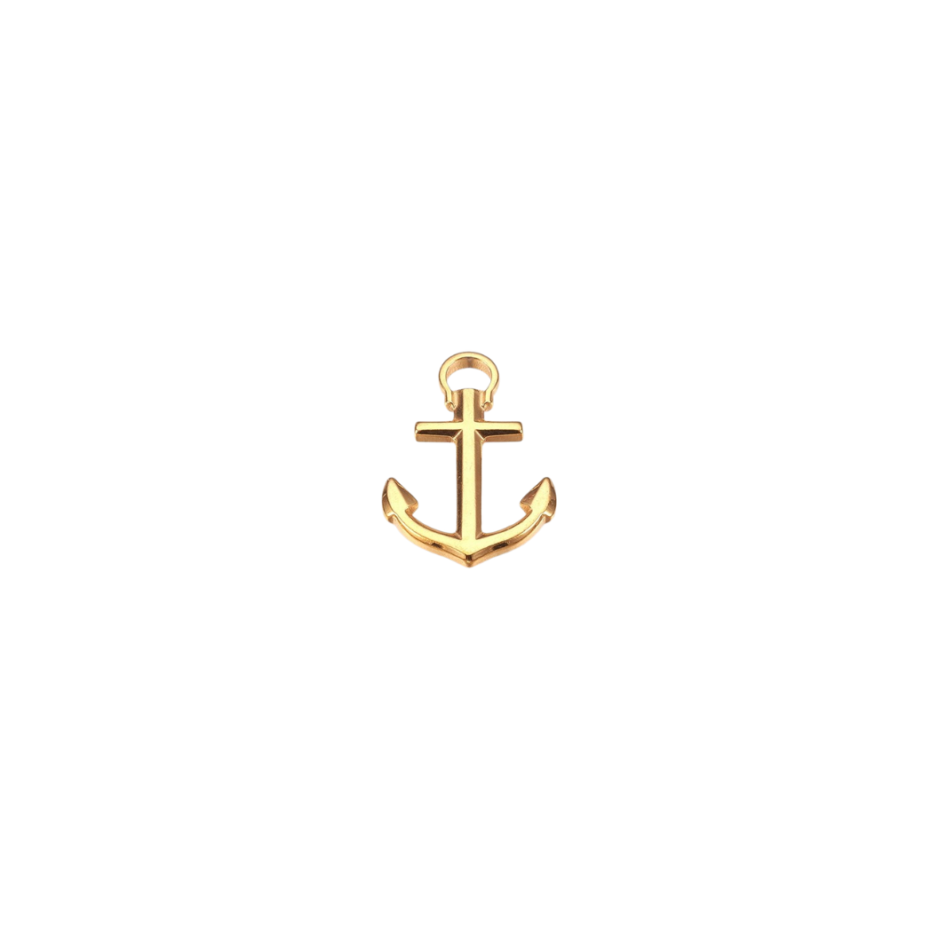 TCB Gold Anchor of Grace Charm