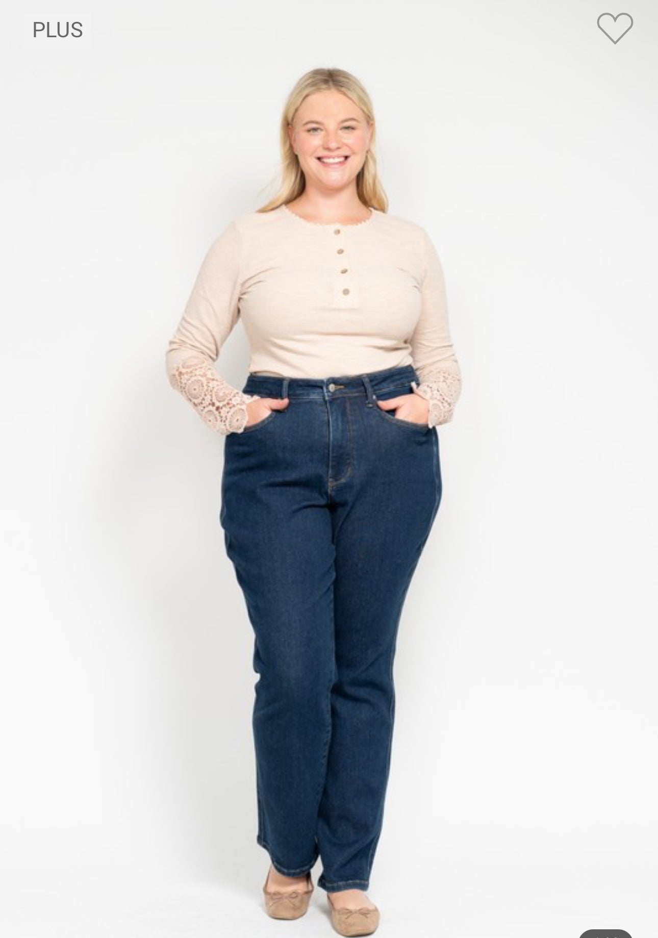 Judy Blue Plus HR Tummy Control Jean