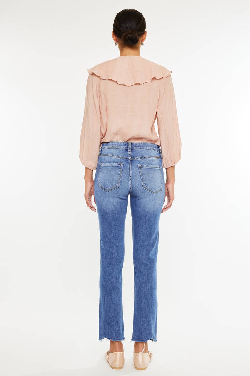 KC HR Slim Straight Jeans