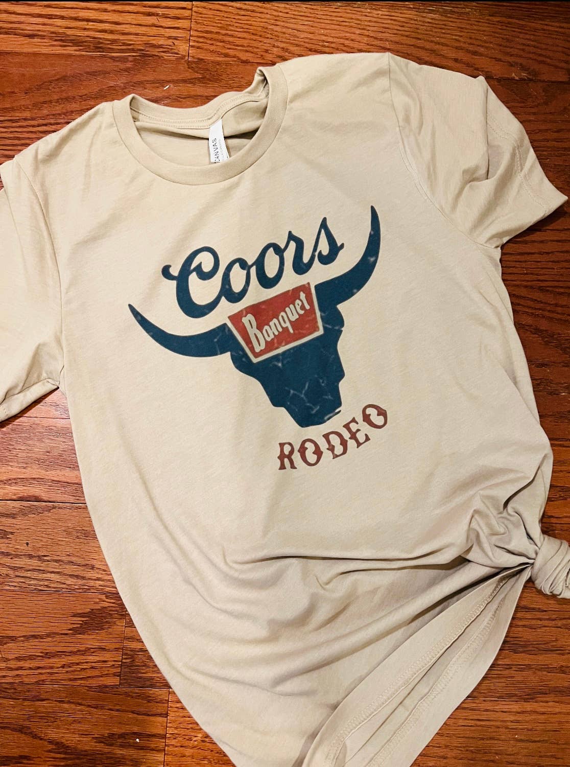 Coors Rodeo Graphic T-shirt