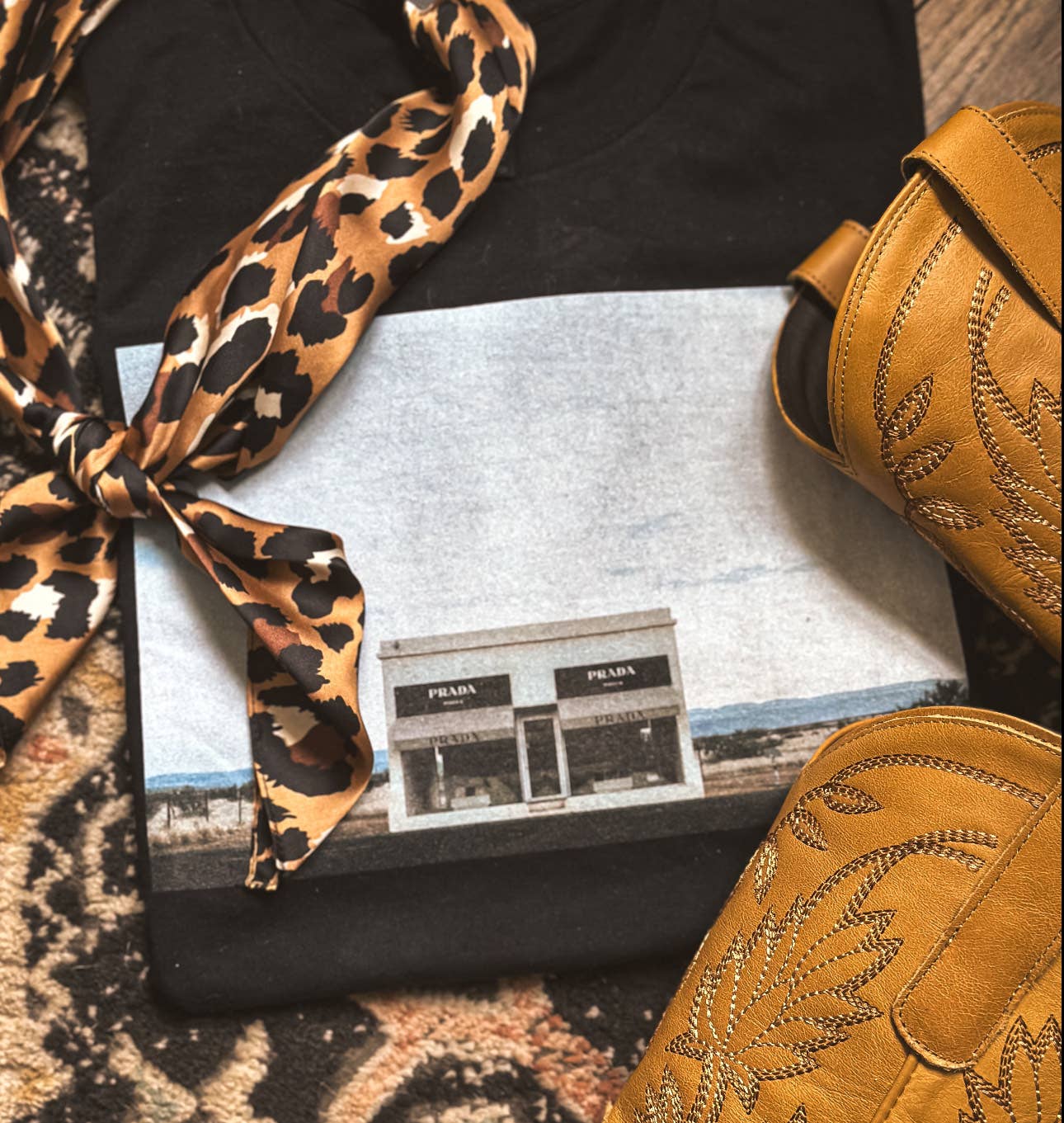 Iconic Marfa Tee