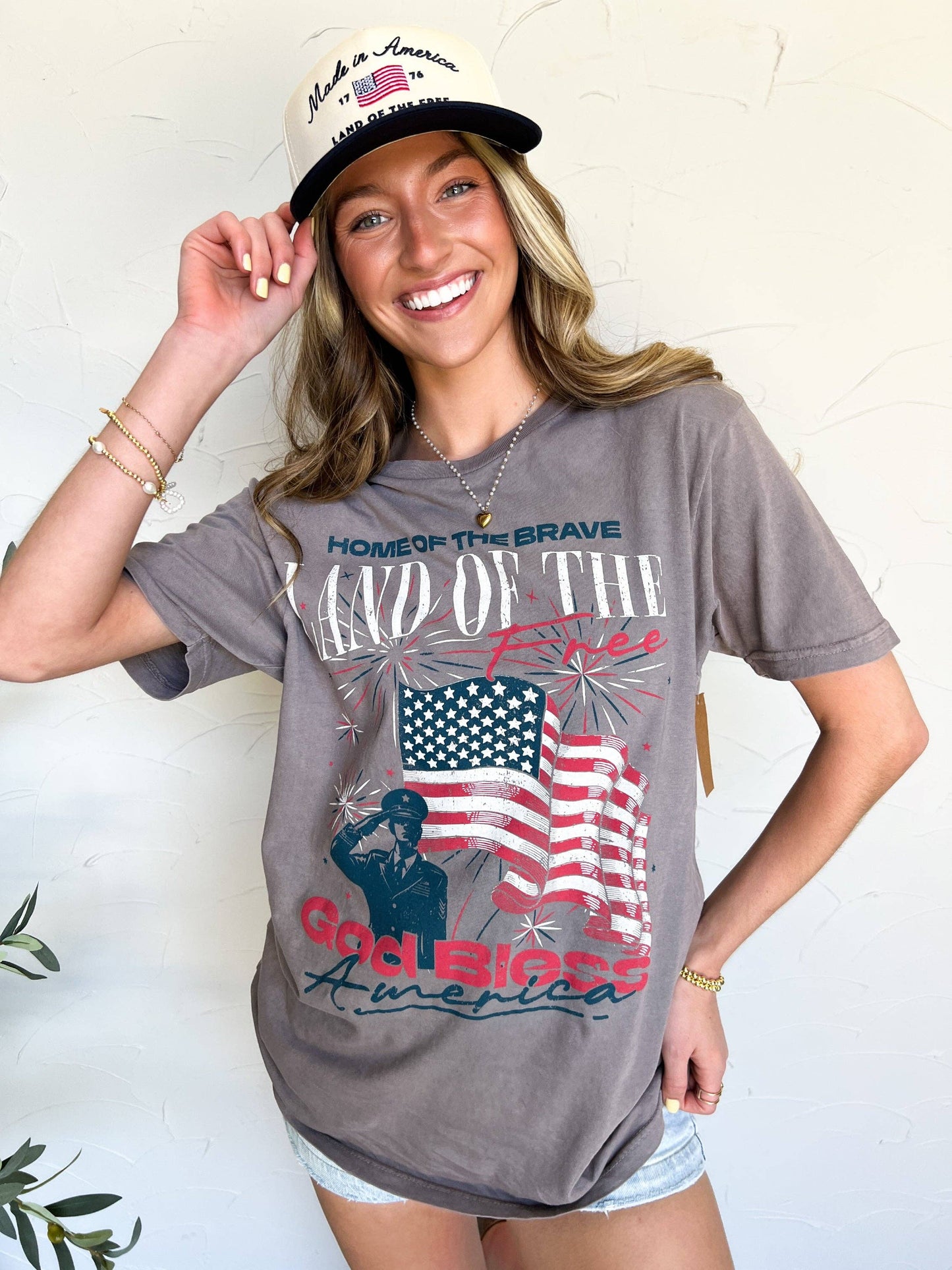 Vintage Old Glory Graphic Tee