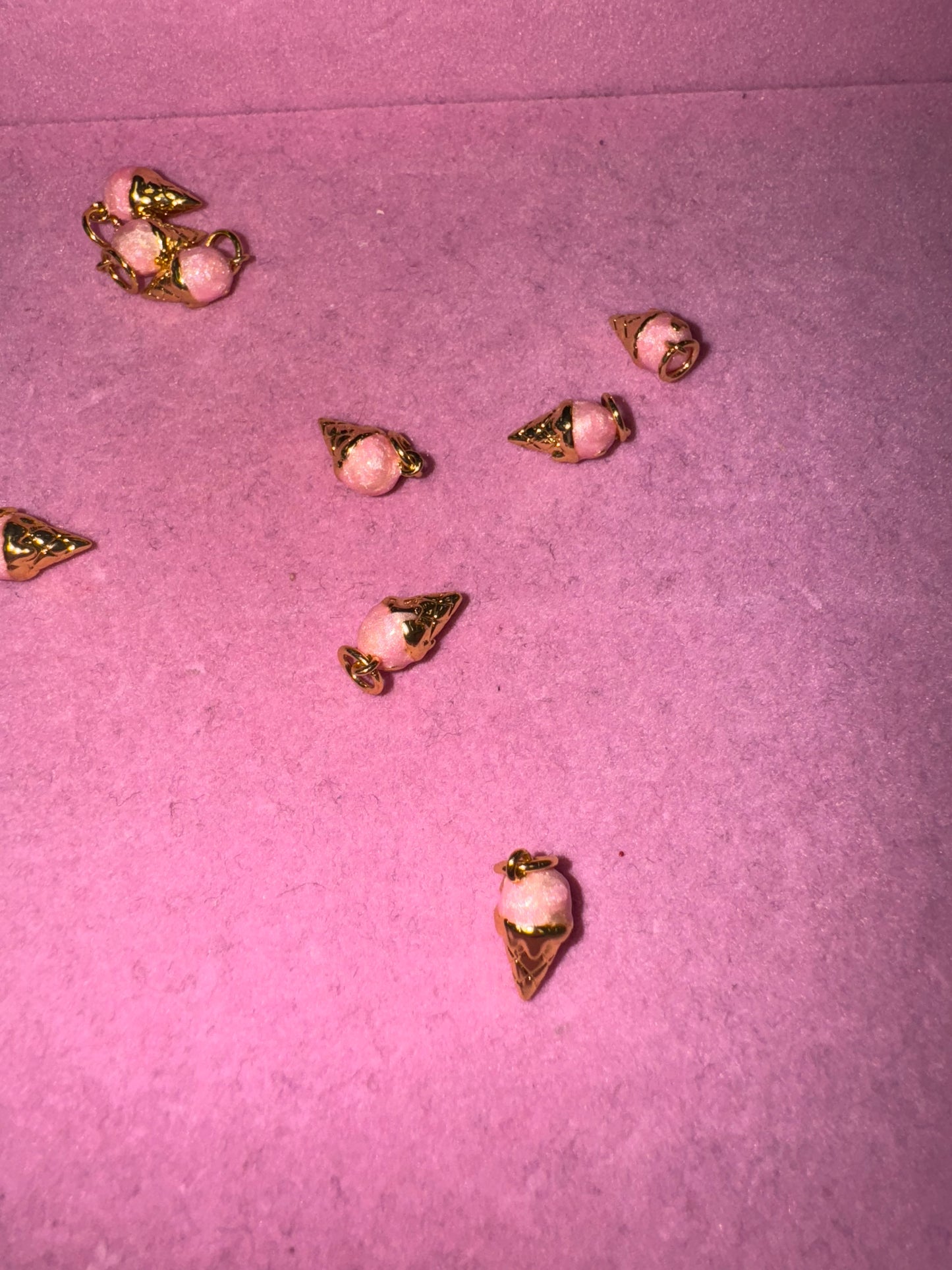 TCB Pink Icecream Cone
