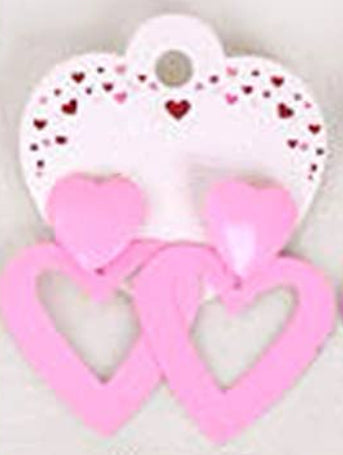 Heart Dangle Earrings