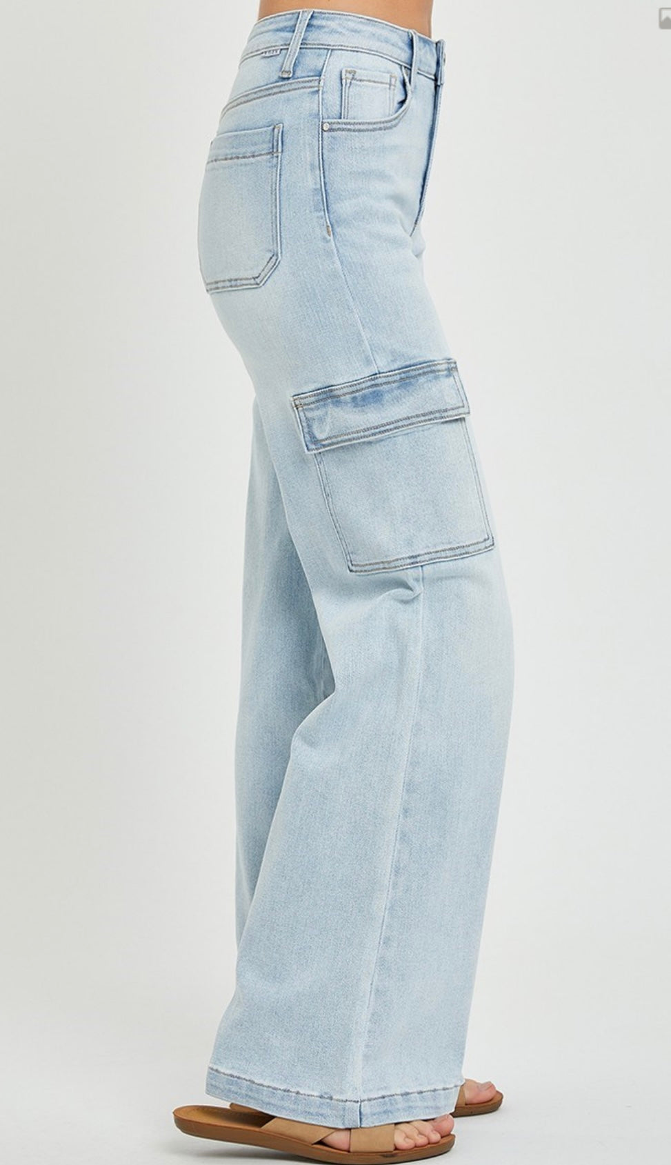 Risen HR Wide Cargo Jeans