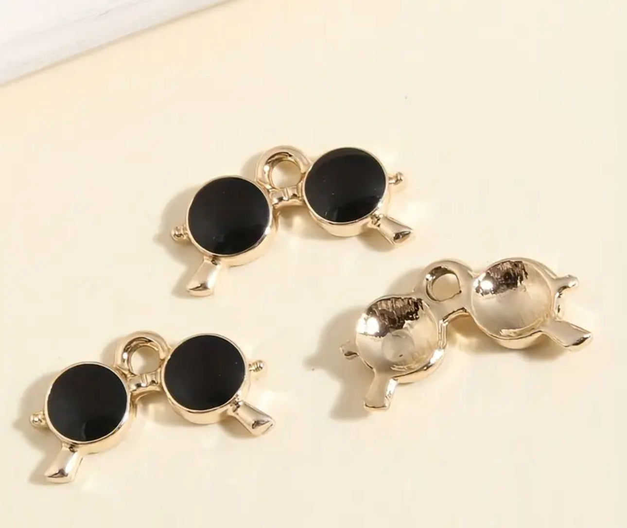 TCB Black Sunglasses Charm