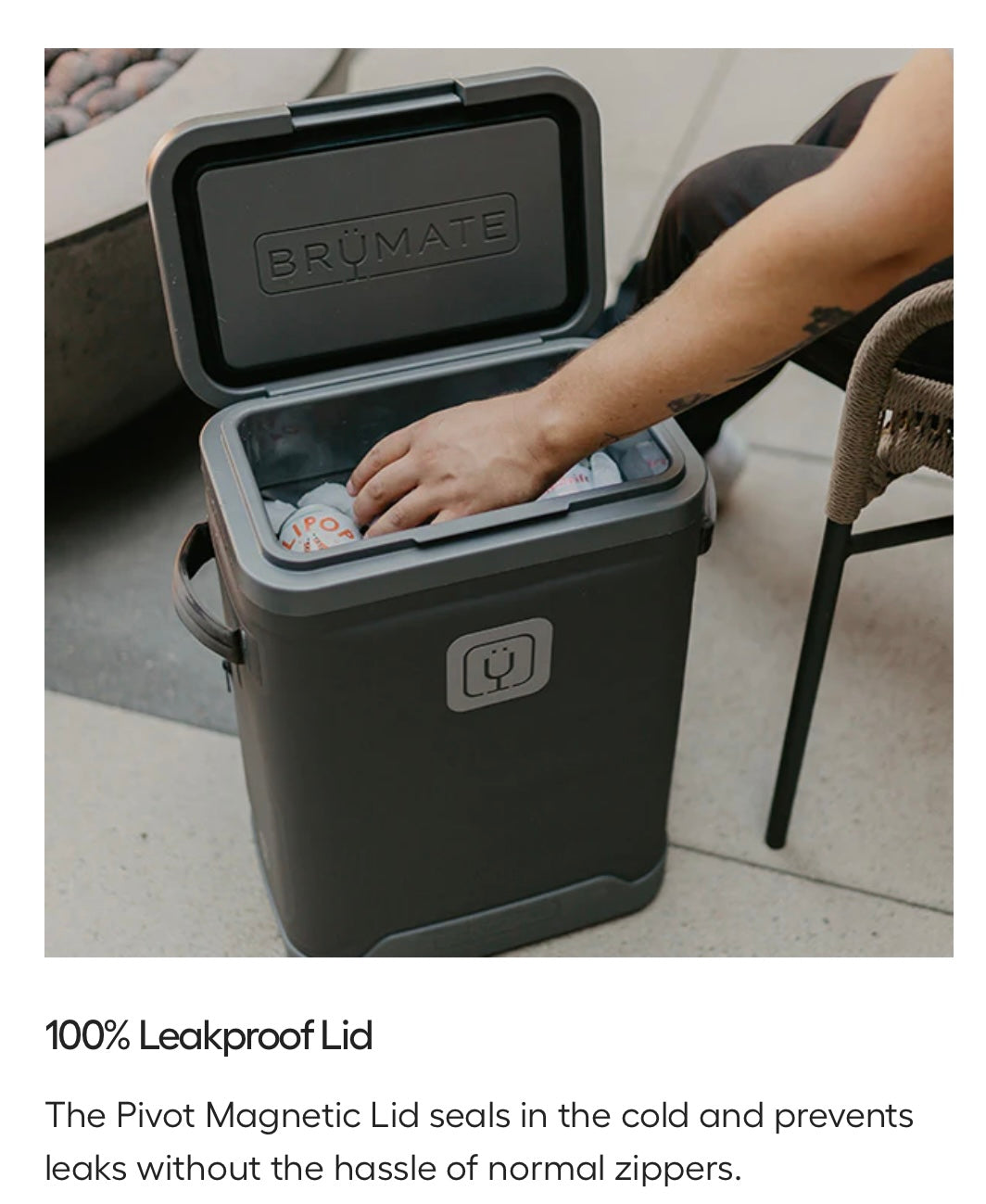 Brümate MagPack 24-Can Backpack Soft Cooler