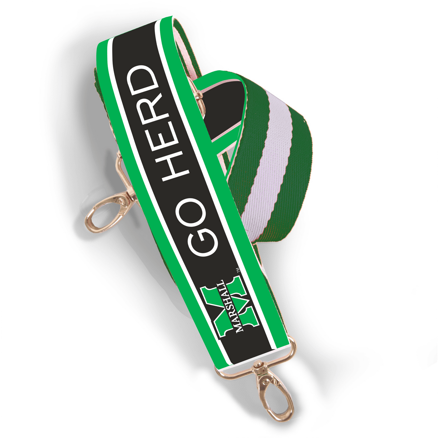 Patterned Shoulder Strap 1.5" - Marshall