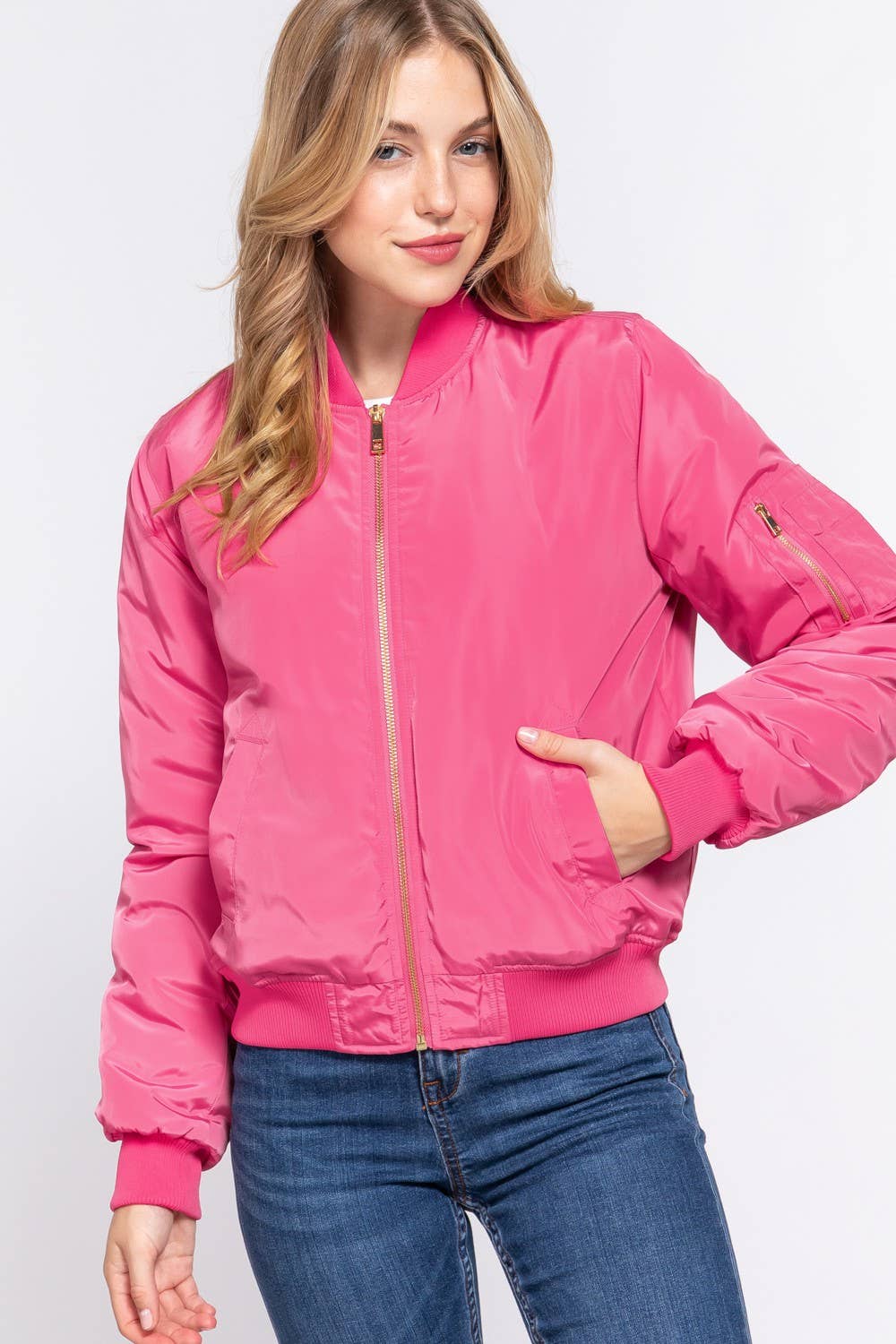 Bomber Jacket