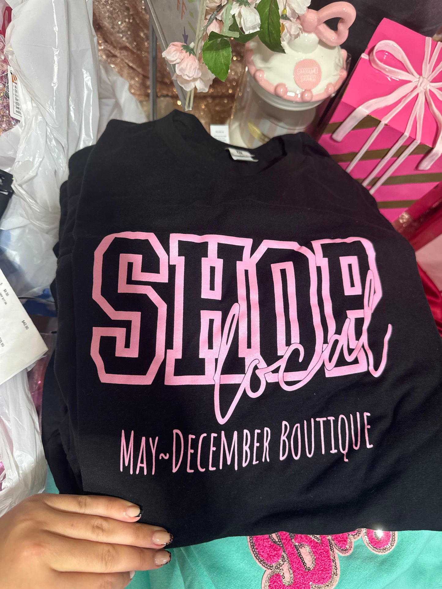 MDB Shop Local Graphic Tee
