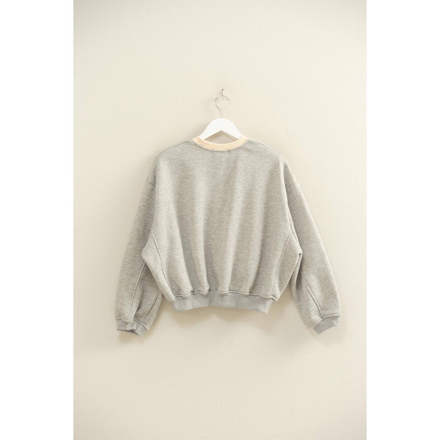 Vintage-Inspired Yosemite Crewneck