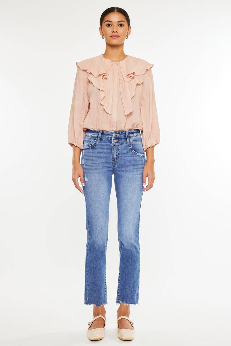 KC HR Slim Straight Jeans