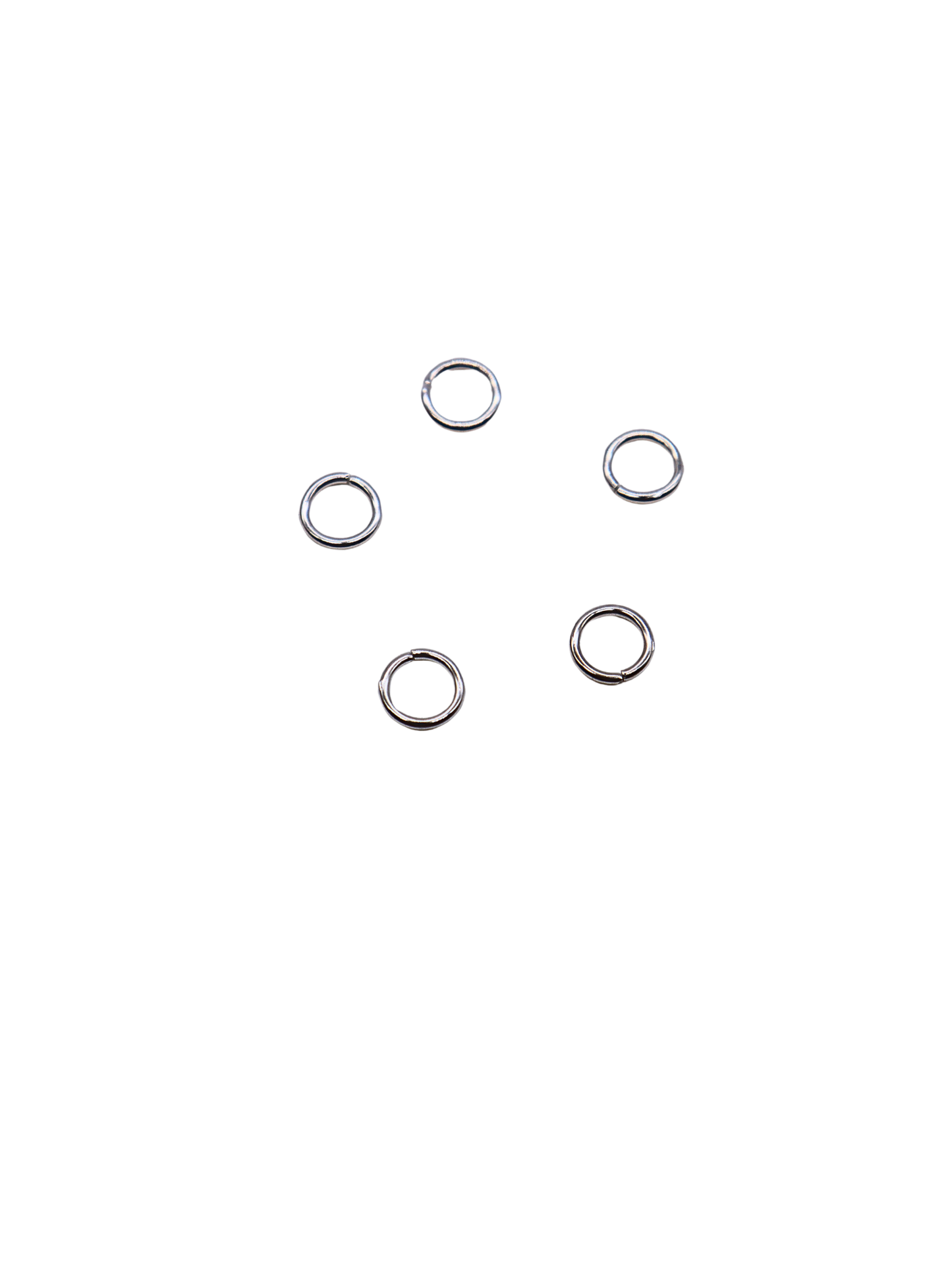 TCB Silver Jump Rings