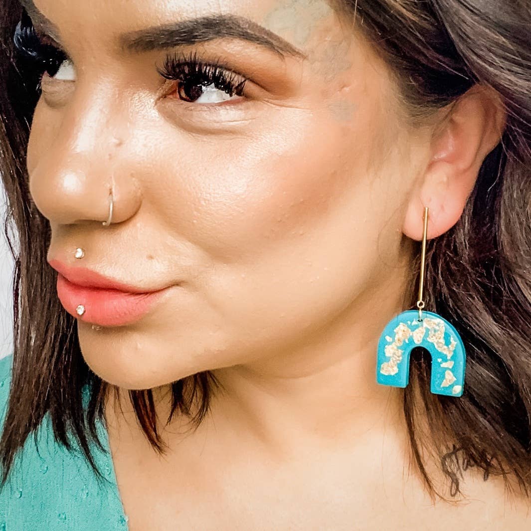 You and Me in Teal