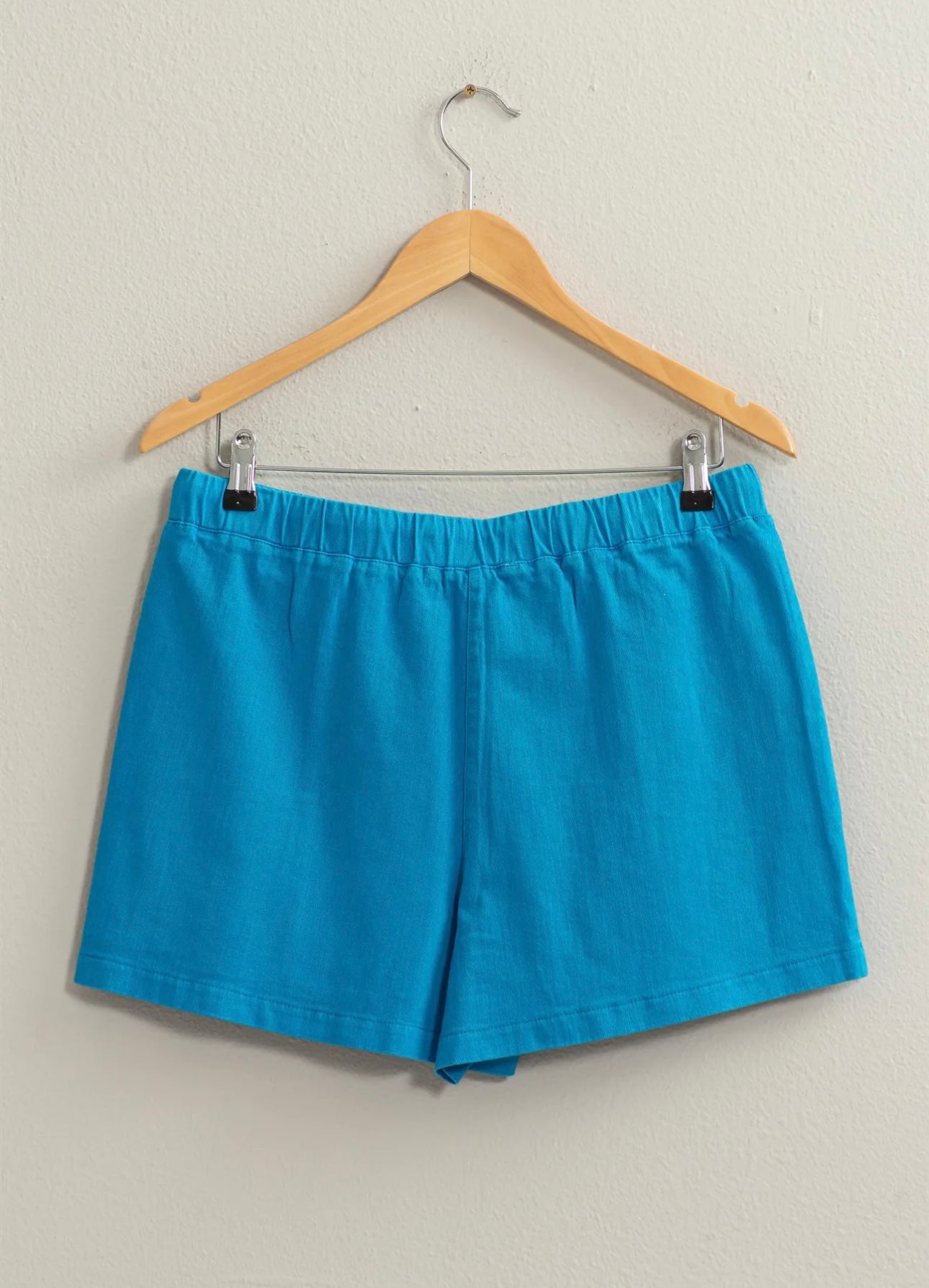Patch Pocket Drawstring Shorts