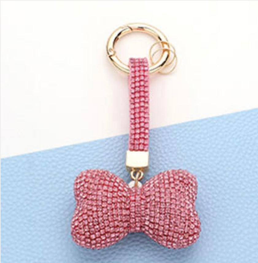 3D Bling Bag Charms