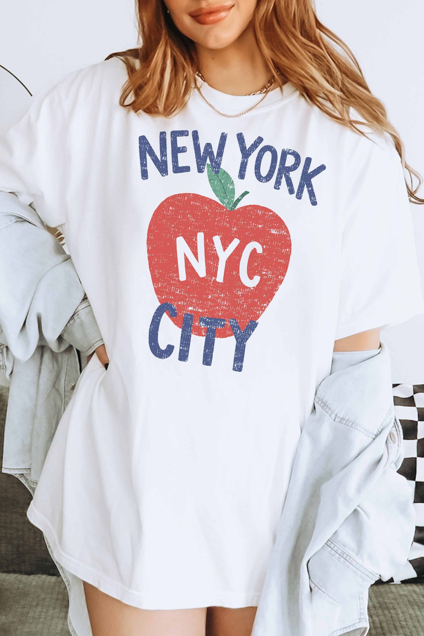 NEW YORK CITY OVERSIZED GRAPHIC TEE