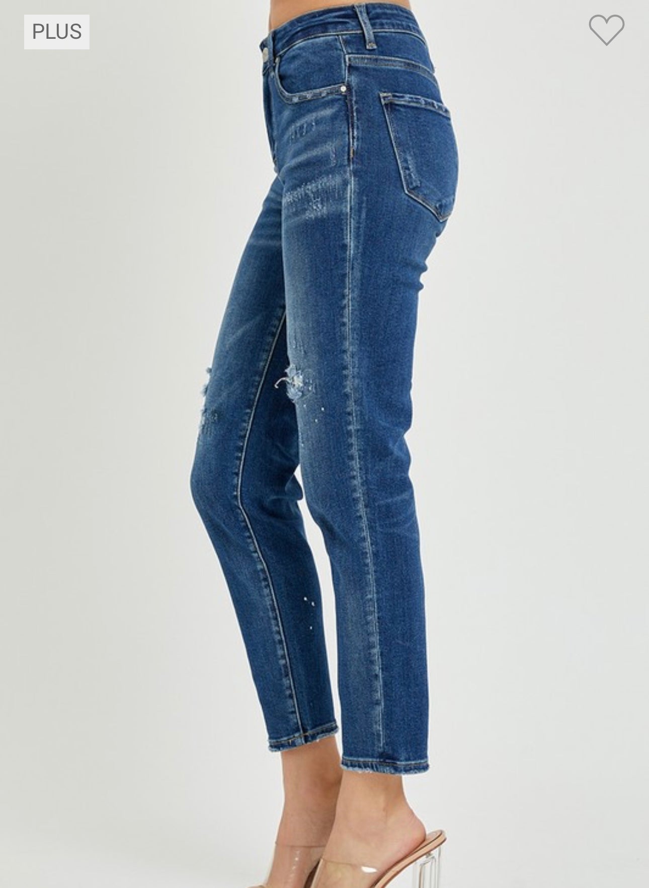 Risen Plus MR Tapered Denim Jeans