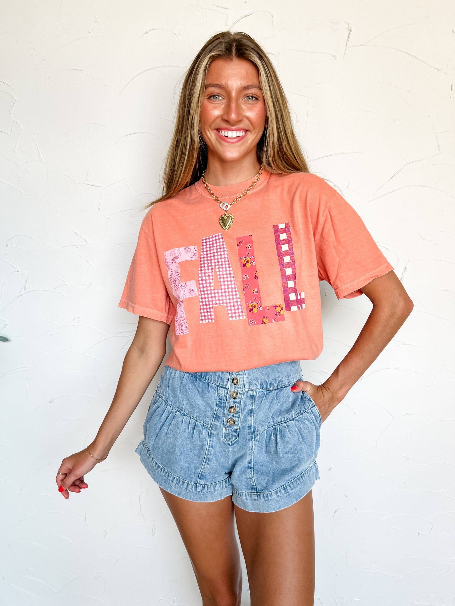 Fall Picnic Graphic Comfort Color Tee