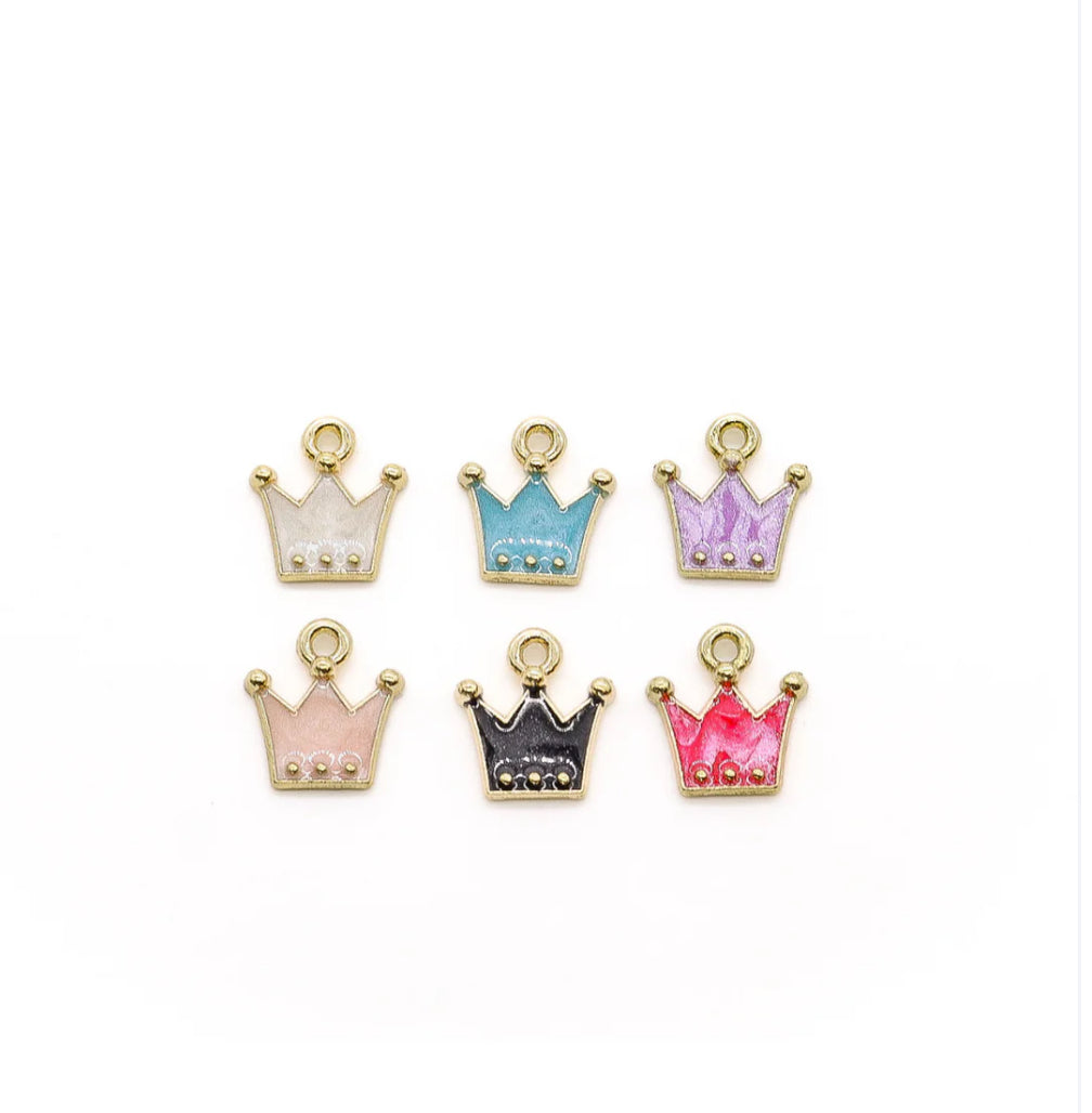 TCB Princess Crown Charm