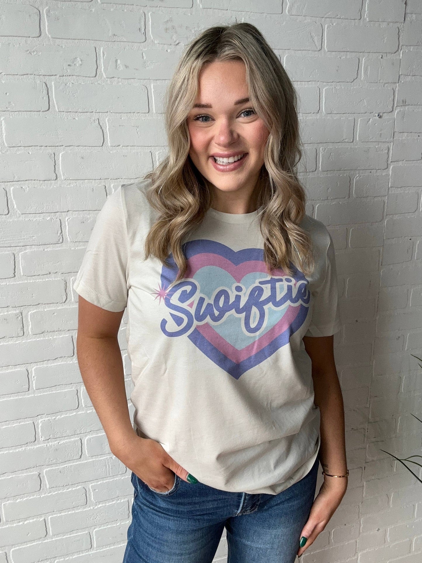 Swiftie Heart Graphic Tee