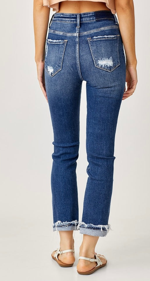 Plus Risen HR Straight Cuff Jean
