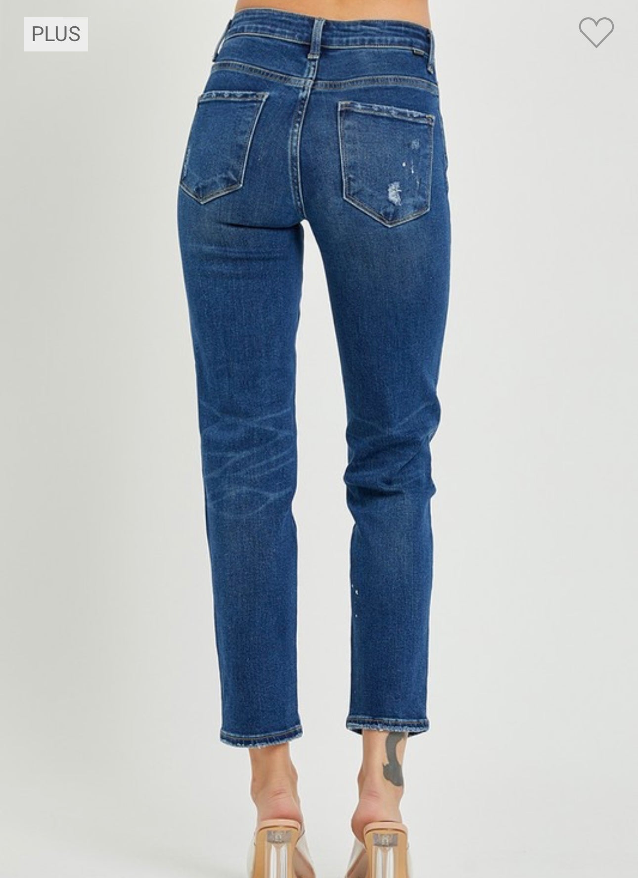 Risen Plus MR Tapered Denim Jeans