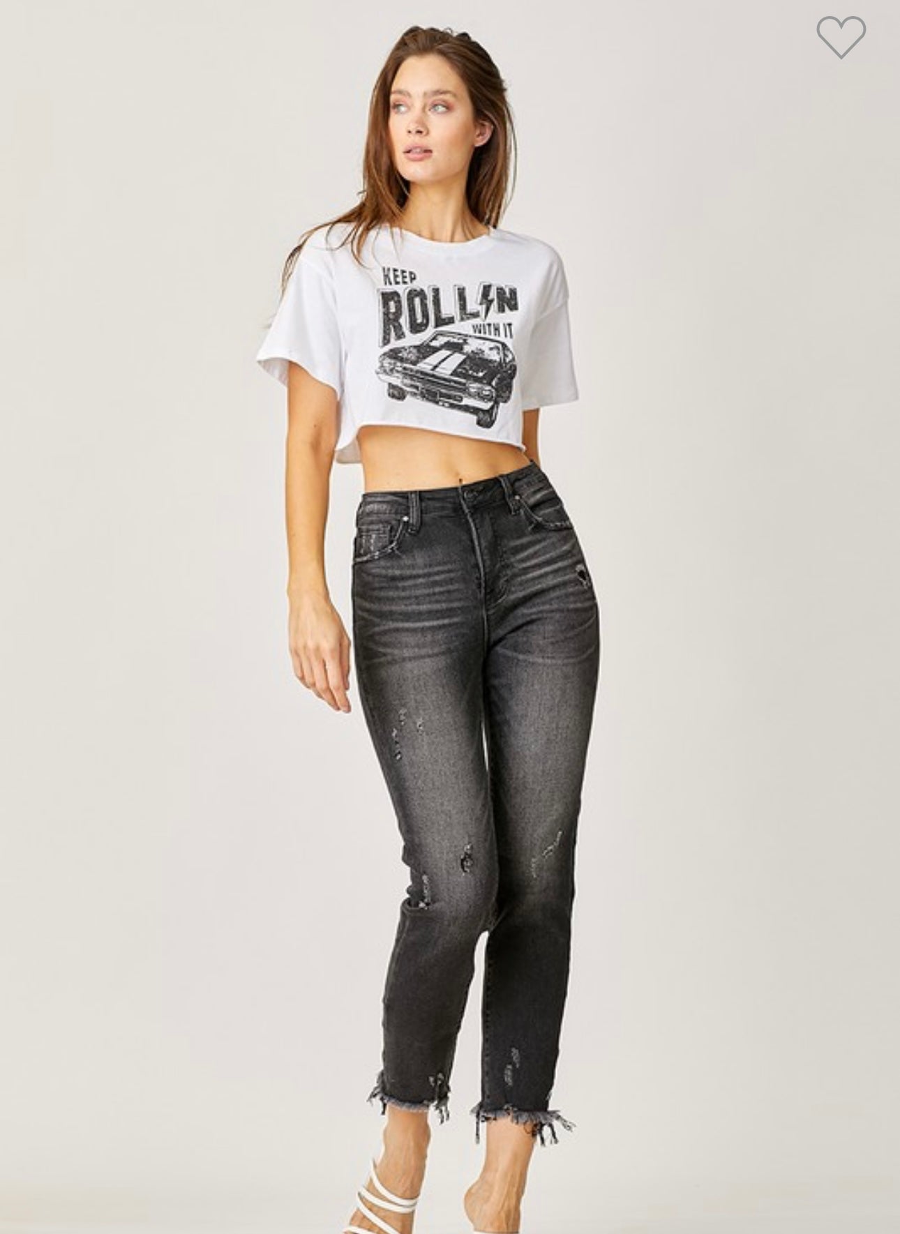 Risen HR Relaxed Fit Skinny Jean