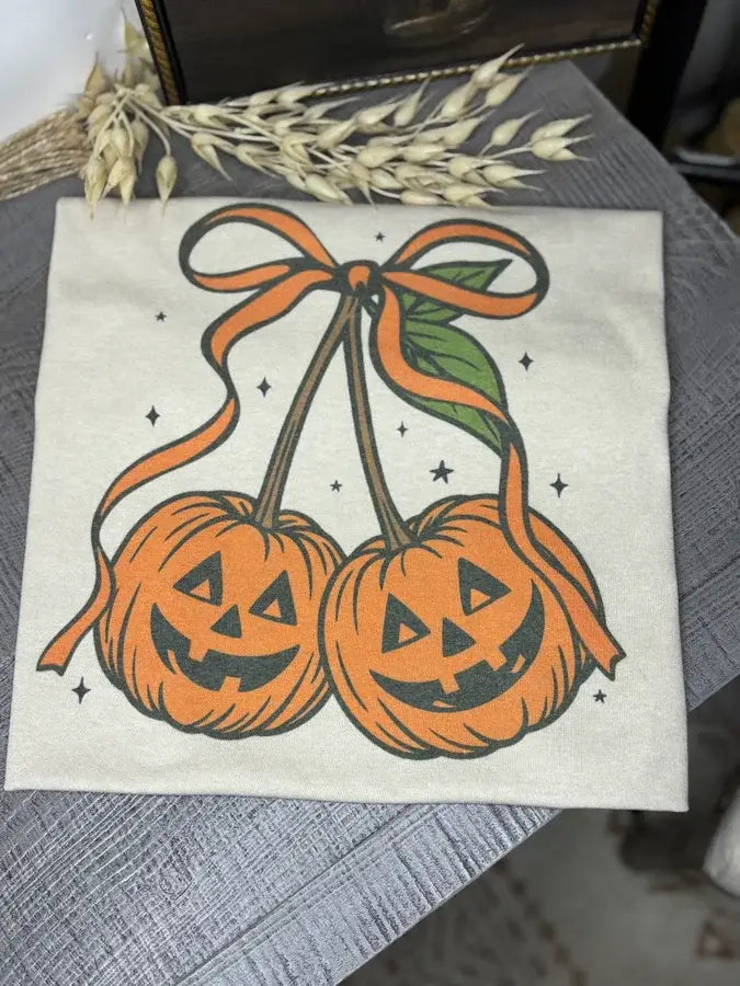 Cherry Jack-o'-lanterns Graphic Tee