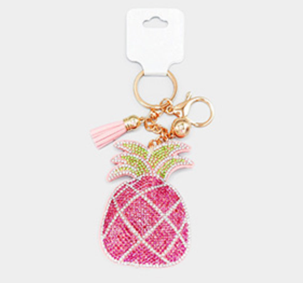 Flat Bling Bag Charms