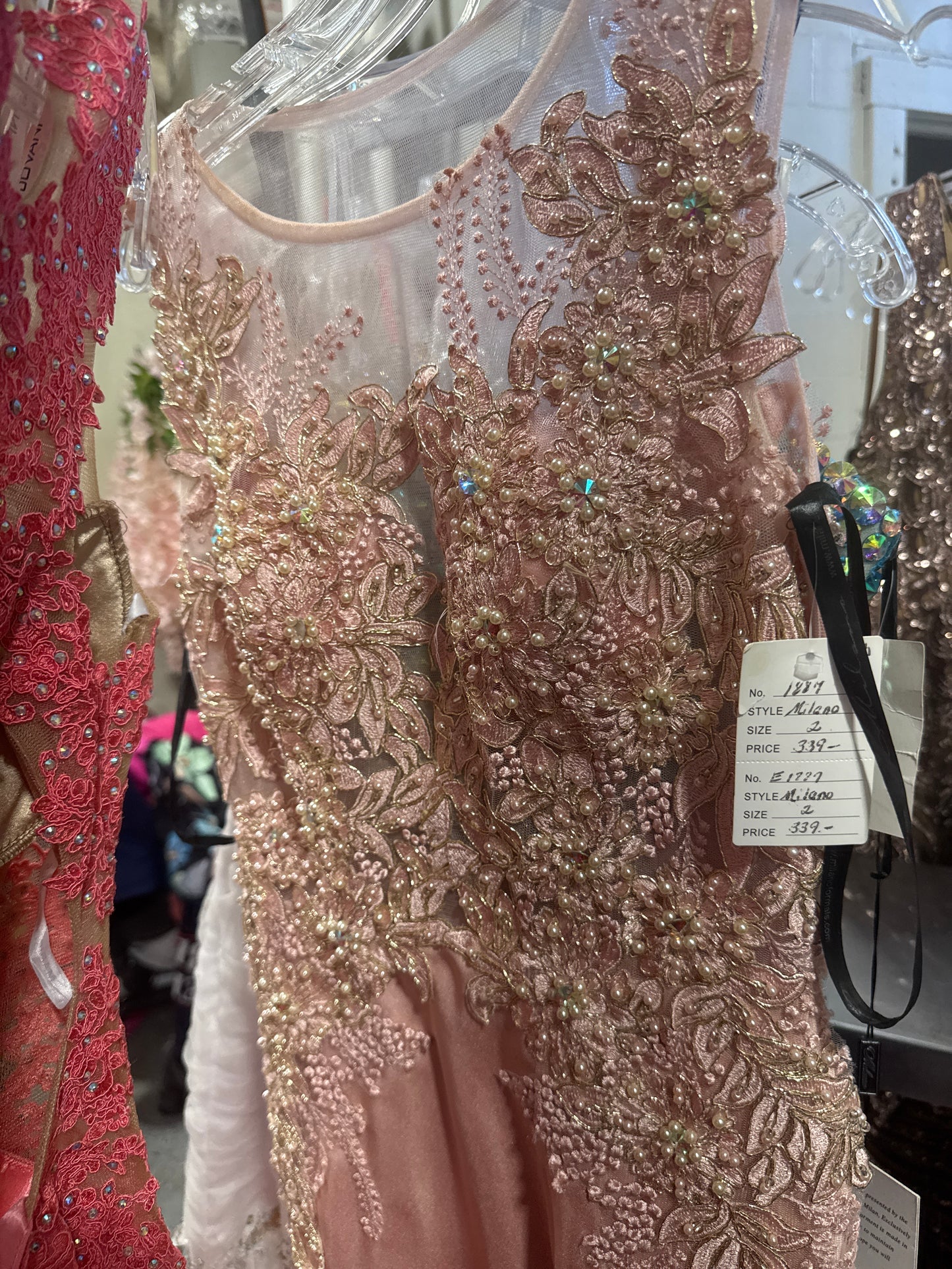 Prom Peach Milano 2
