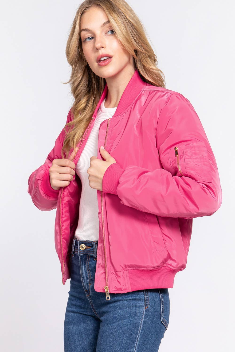 Bomber Jacket