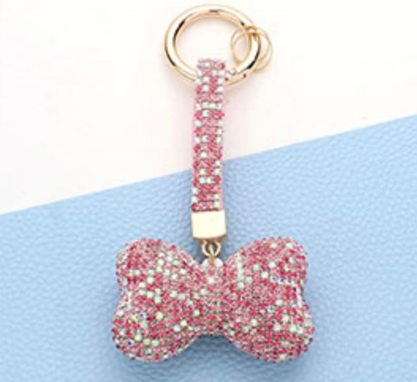 3D Bling Bag Charms