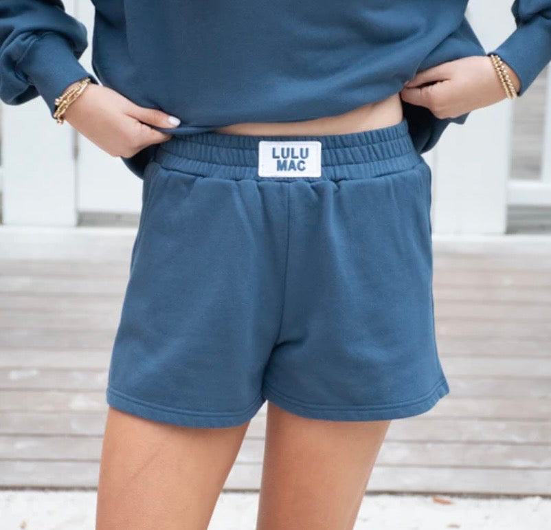 LuLu Mac Terry Cloth Shorts