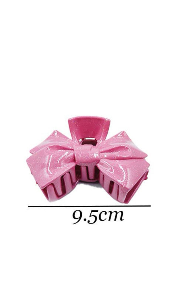 Bow Hair Claw Clips