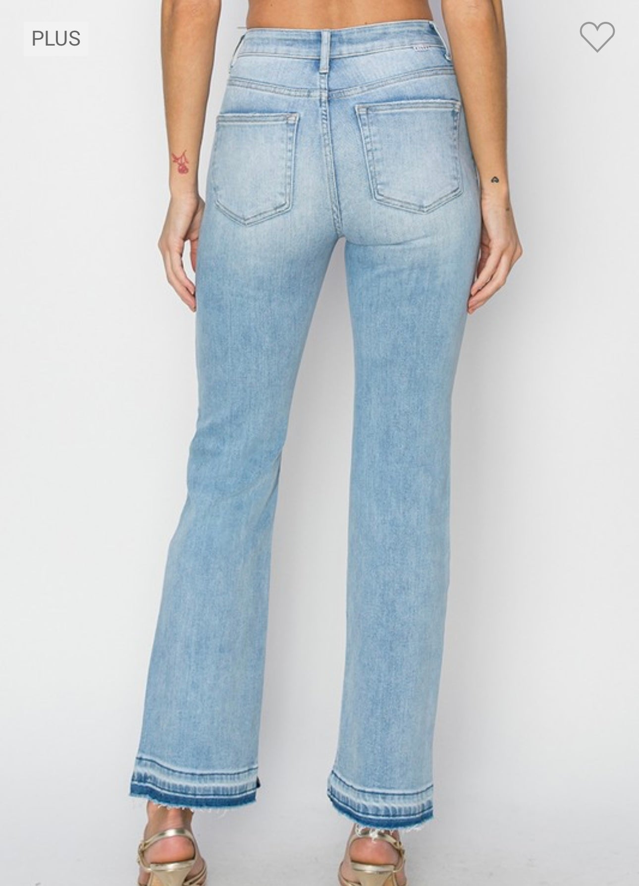 Plus Risen HR Straight Jean