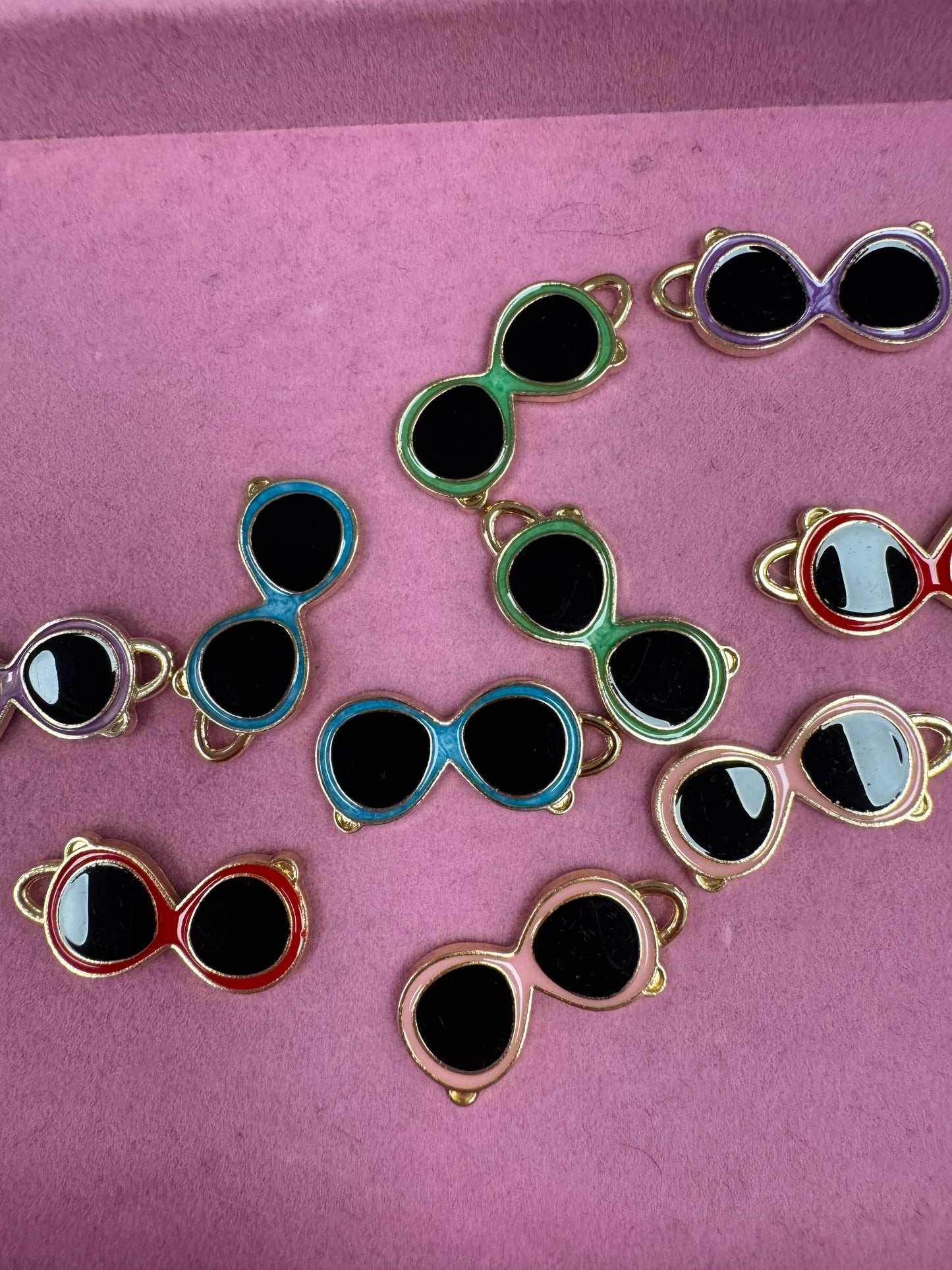 TCB Assorted Sunglasses Charms